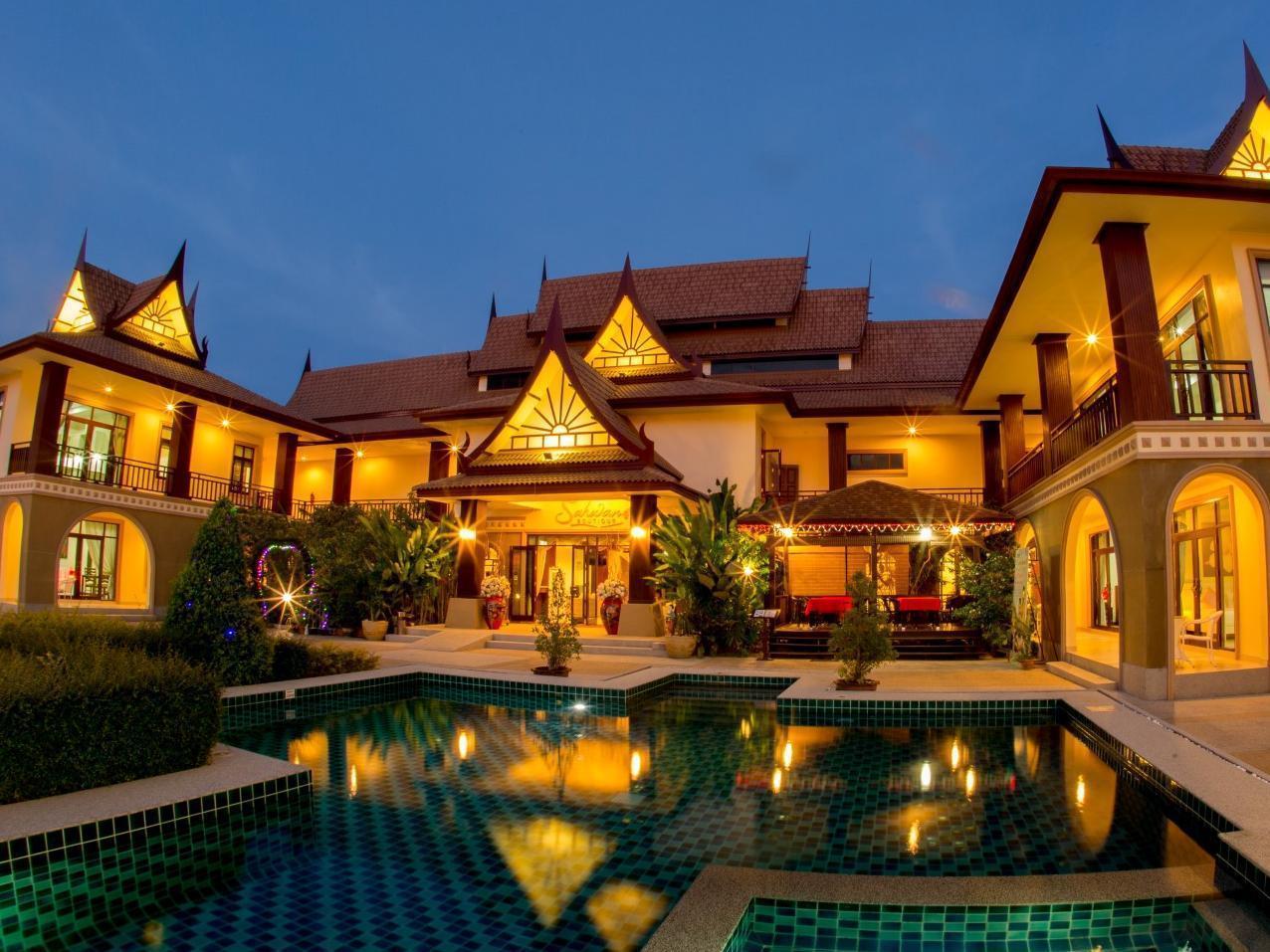 Sahwan Boutique Luxury Resort HHQ Exterior photo