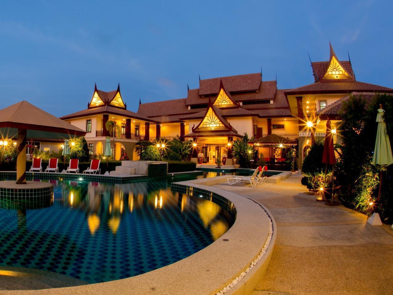 Sahwan Boutique Luxury Resort HHQ Exterior photo