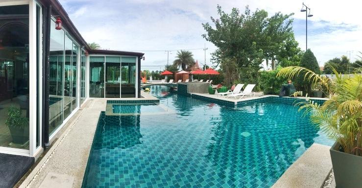 Sahwan Boutique Luxury Resort HHQ Exterior photo