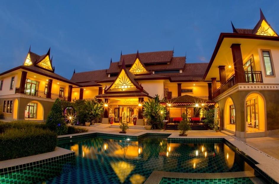 Sahwan Boutique Luxury Resort HHQ Exterior photo