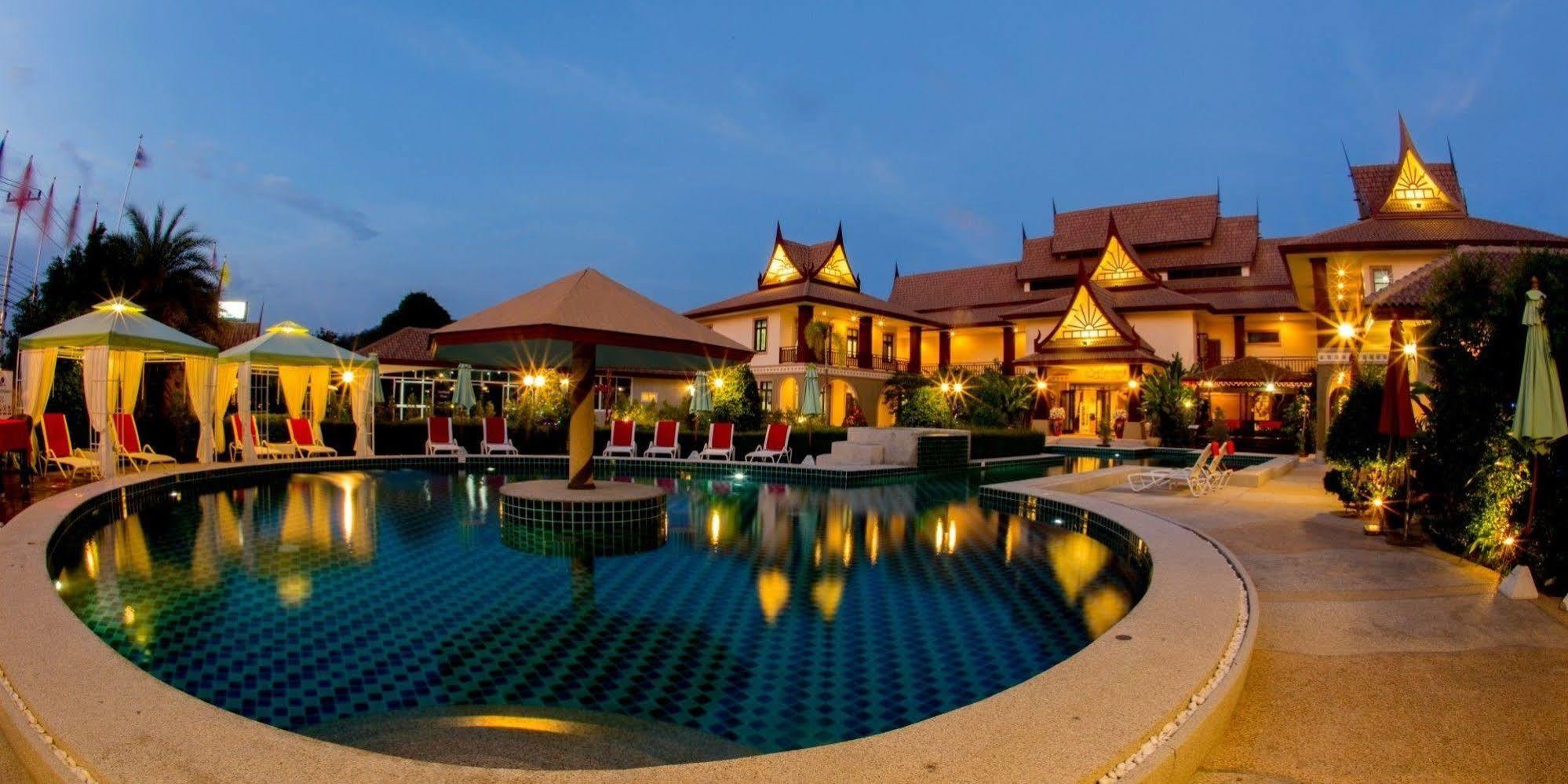 Sahwan Boutique Luxury Resort HHQ Exterior photo