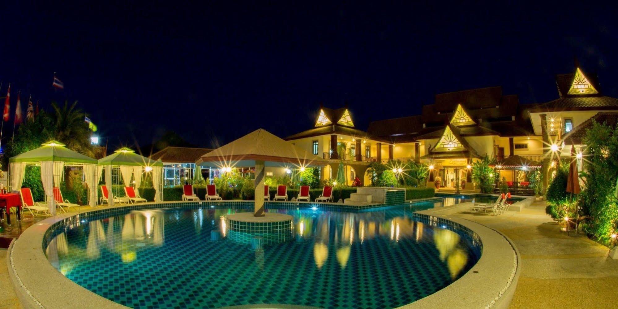 Sahwan Boutique Luxury Resort HHQ Exterior photo