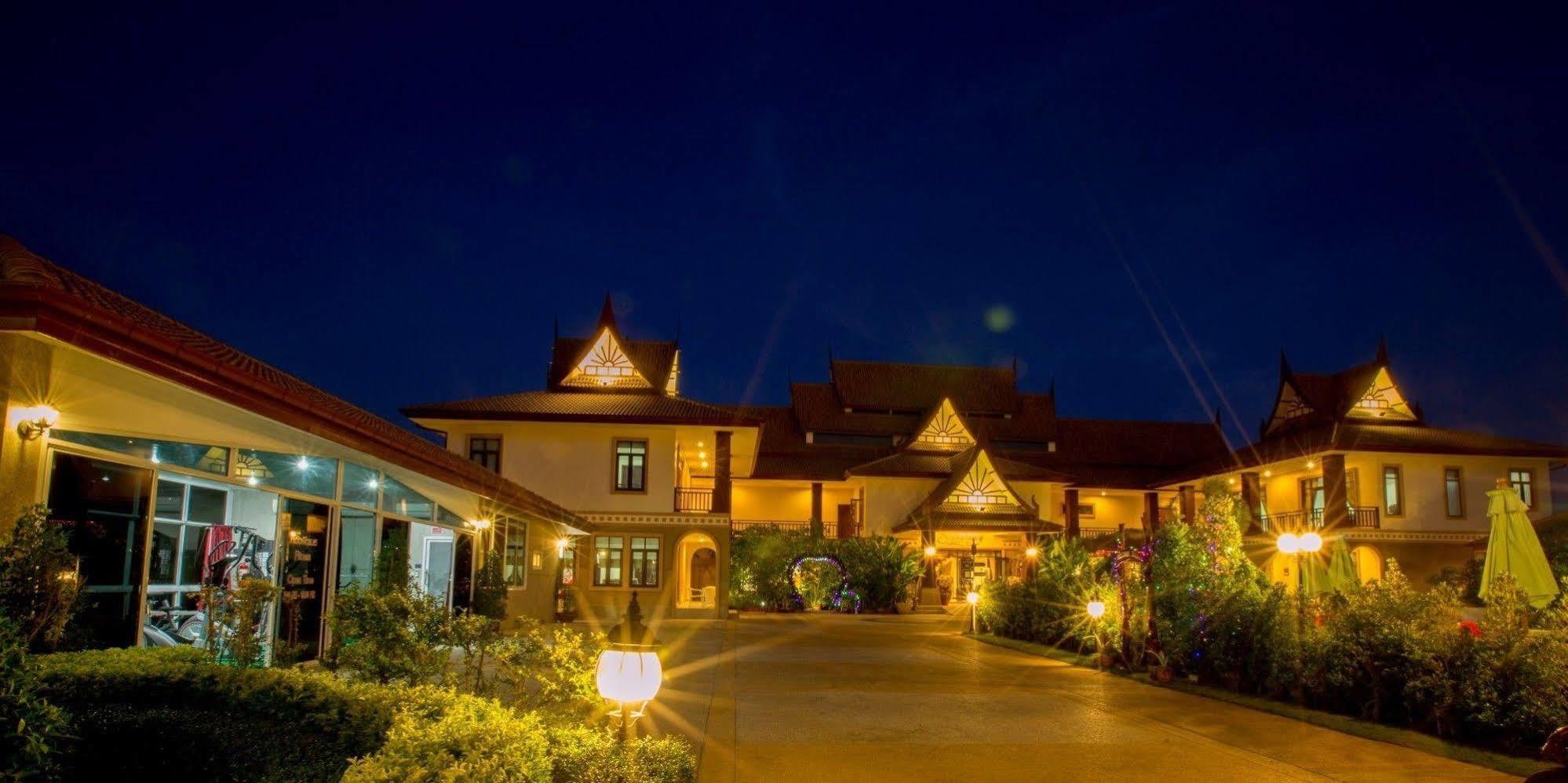 Sahwan Boutique Luxury Resort HHQ Exterior photo