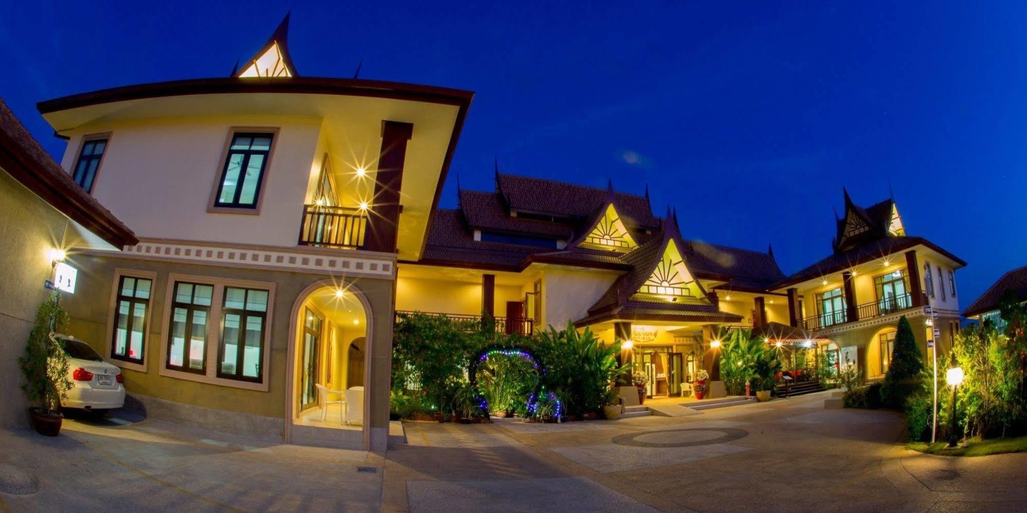 Sahwan Boutique Luxury Resort HHQ Exterior photo